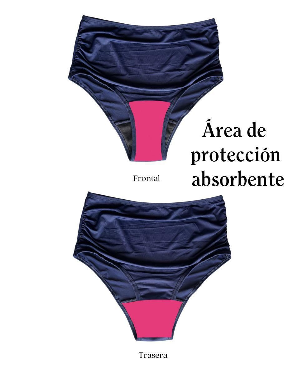 Bikini cintura alta para mujer 2