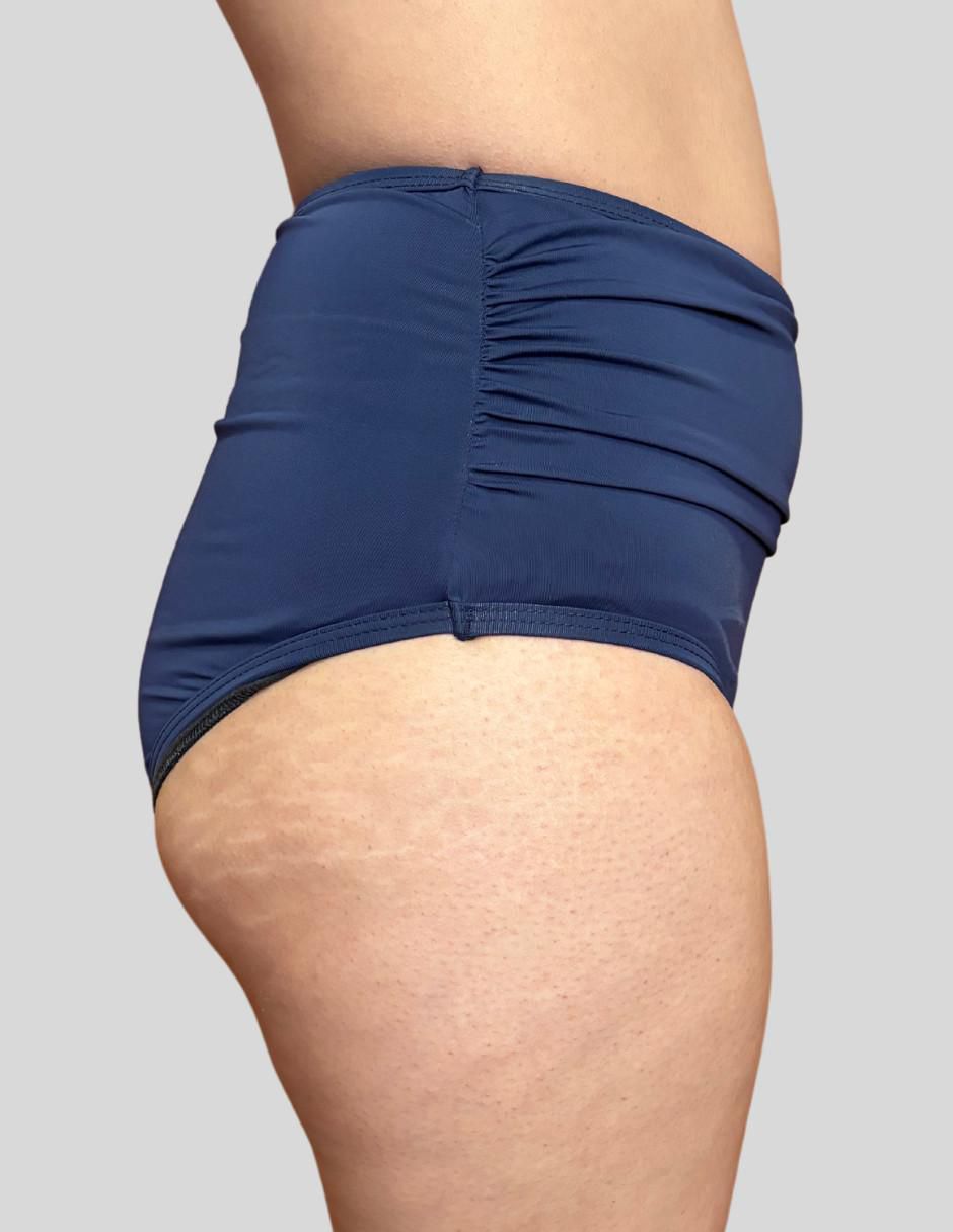 Bikini cintura alta para mujer 5
