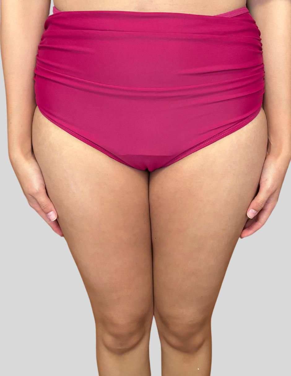 Bikini "bikini (si aplica)" luna segura "estampado" liso "a la (si aplica)" cintura alta "para mujer"