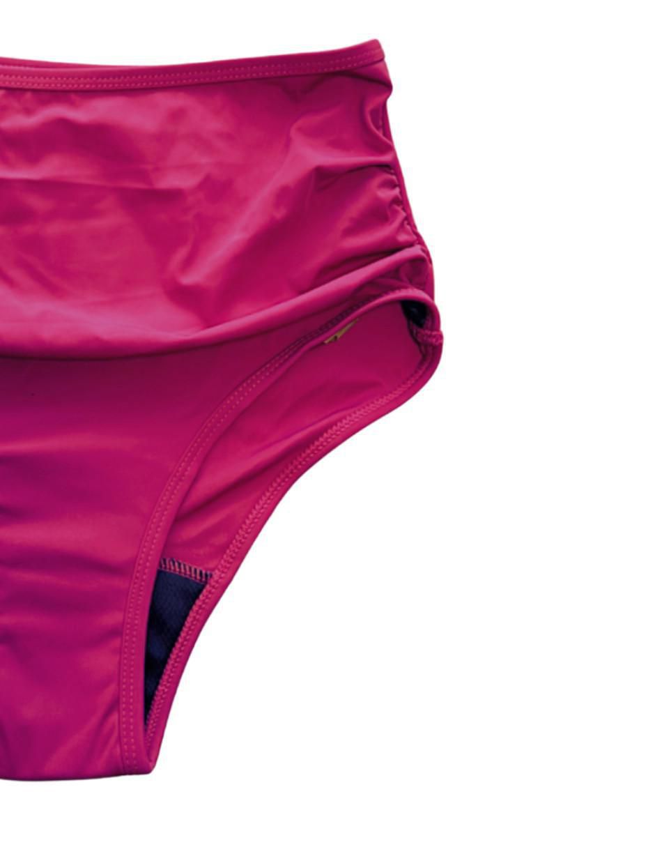 Bikini "bikini (si aplica)" luna segura "estampado" liso "a la (si aplica)" cintura alta "para mujer"