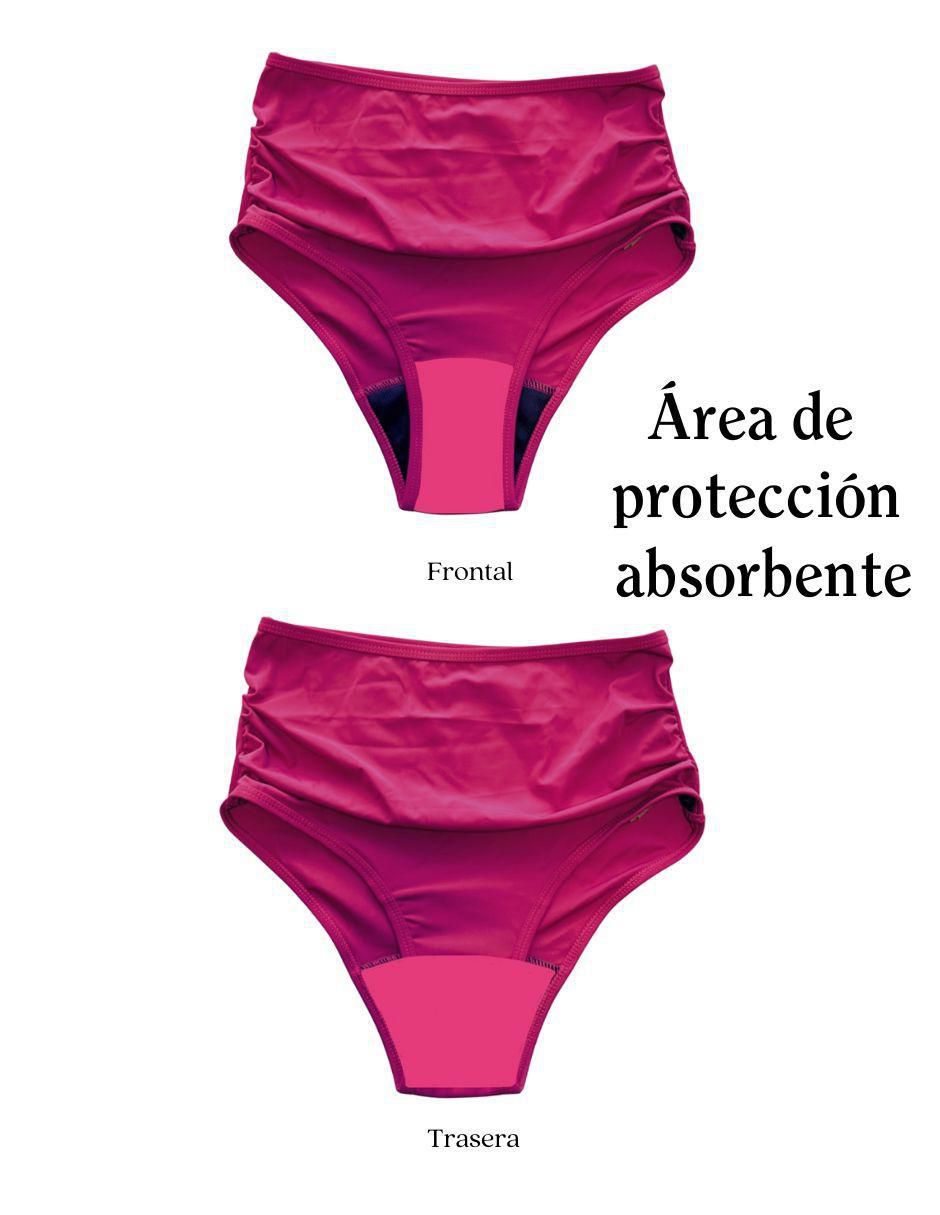 Bikini "bikini (si aplica)" luna segura "estampado" liso "a la (si aplica)" cintura alta "para mujer"