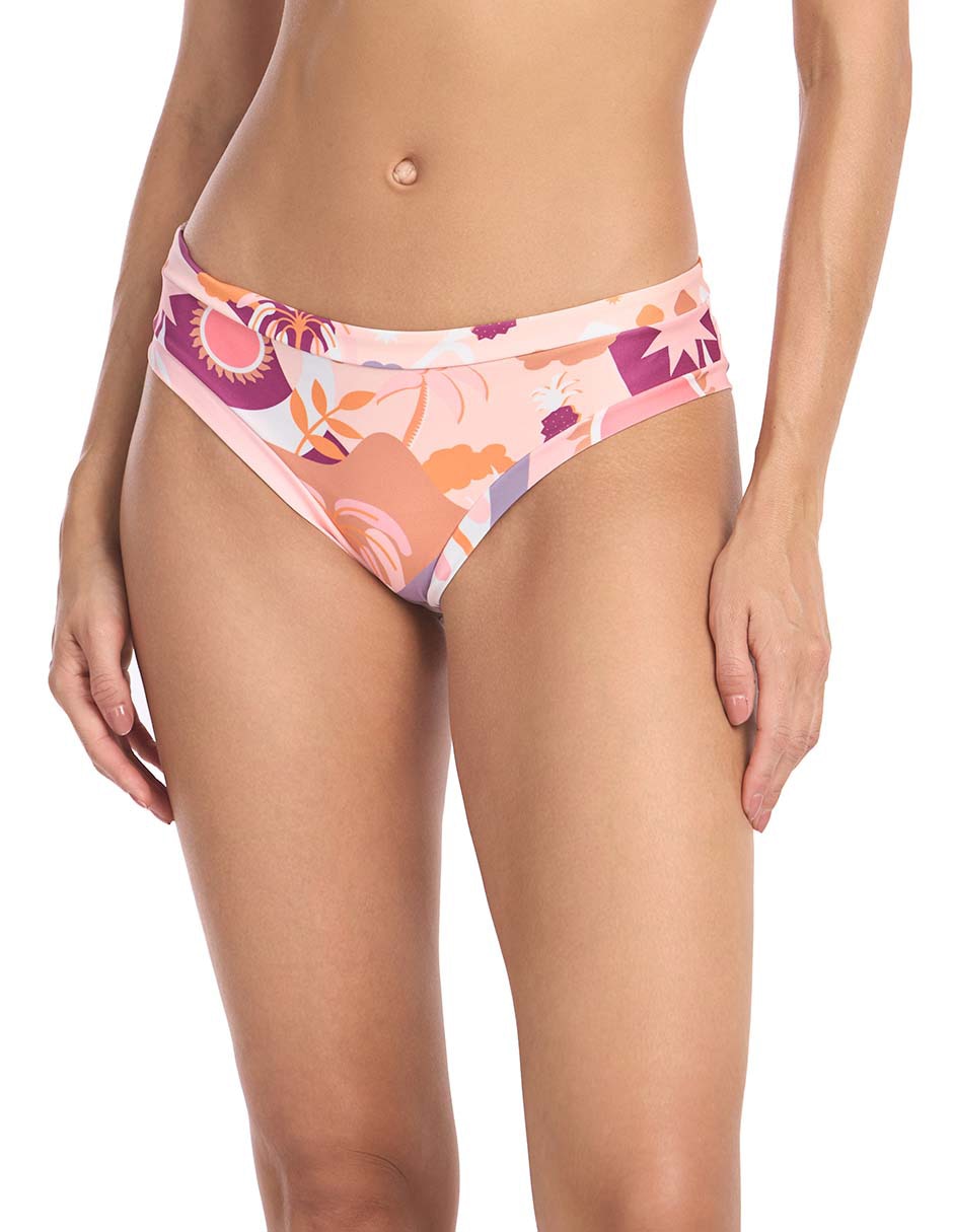 Bikini estampado a la cintura para mujer Bikini estampado a la cintura para mujer