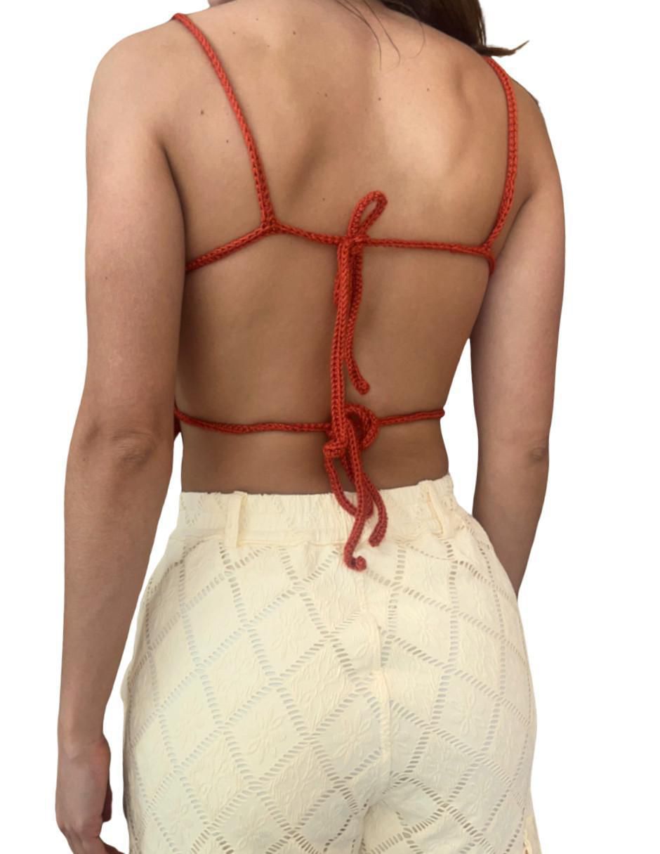 Blusa de tirantes para mujer 3