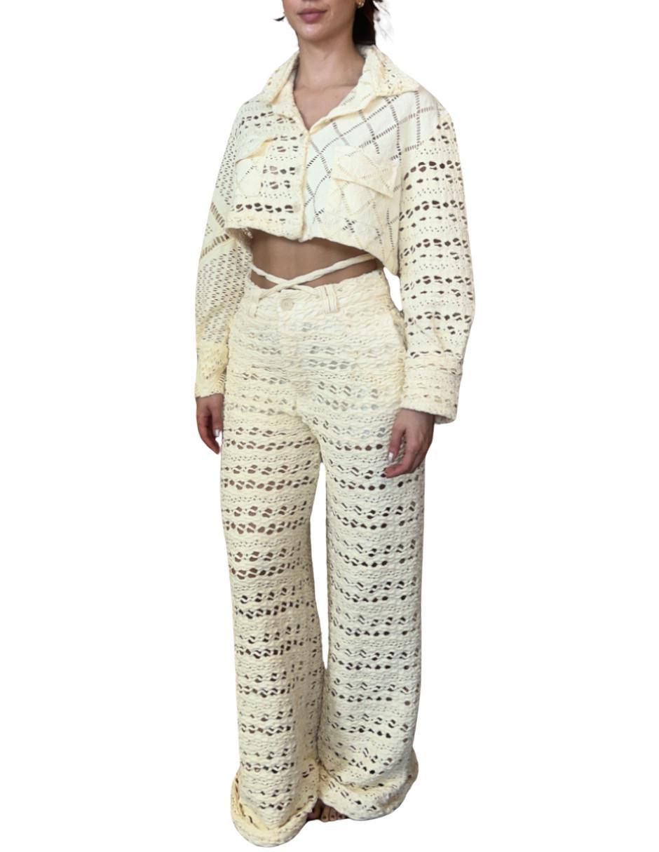 Pantalón amplio para mujer Pantalón amplio para mujer