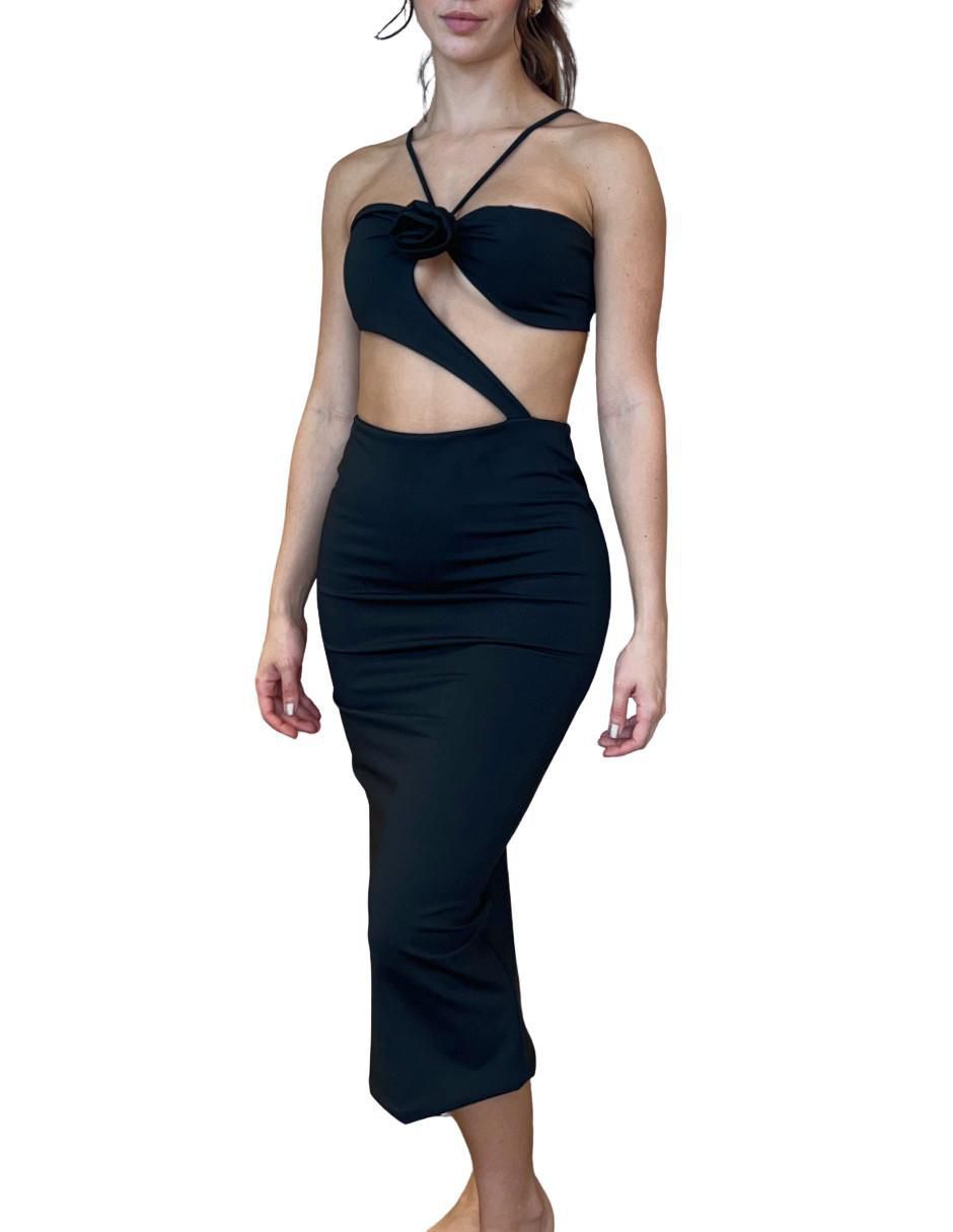 Vestido midi casual Cosmo Dress para mujer Vestido midi casual Cosmo Dress para mujer