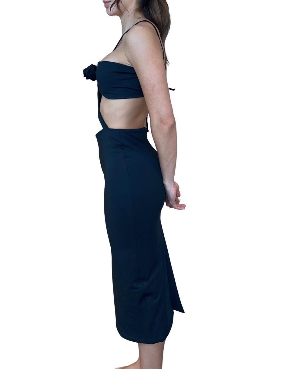 Vestido midi casual Cosmo Dress para mujer 2