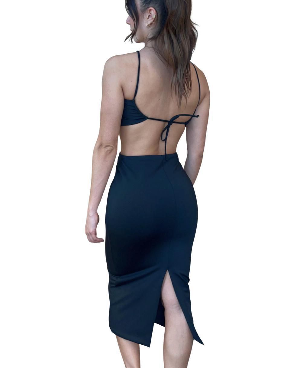 Vestido midi casual Cosmo Dress para mujer 3