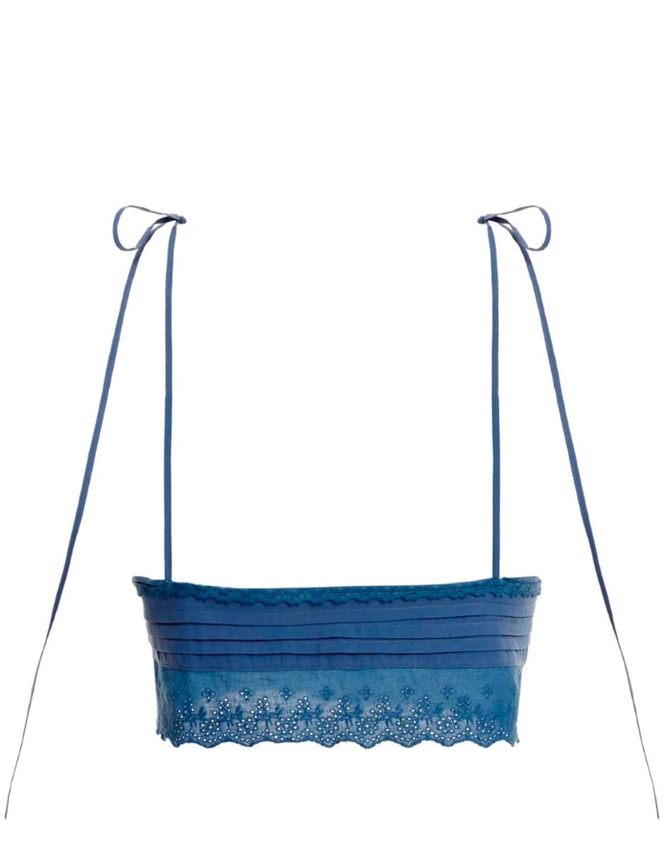 Top escote corazón tirante ajustable 3
