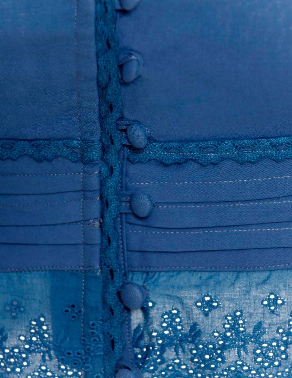 Top escote corazón tirante ajustable 4