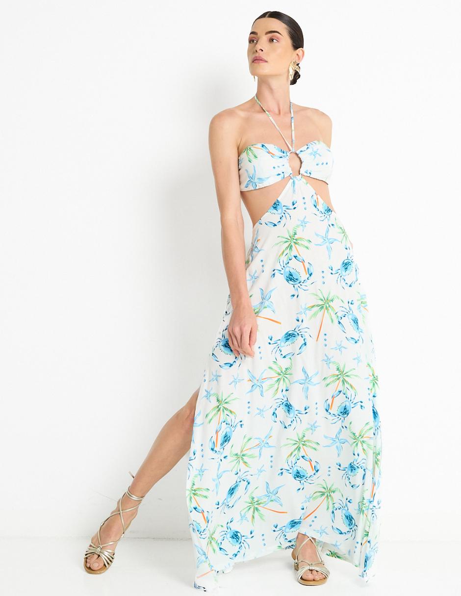 Vestidos Largos Liverpool Vestidos De Playa Vestido Largo De Playa