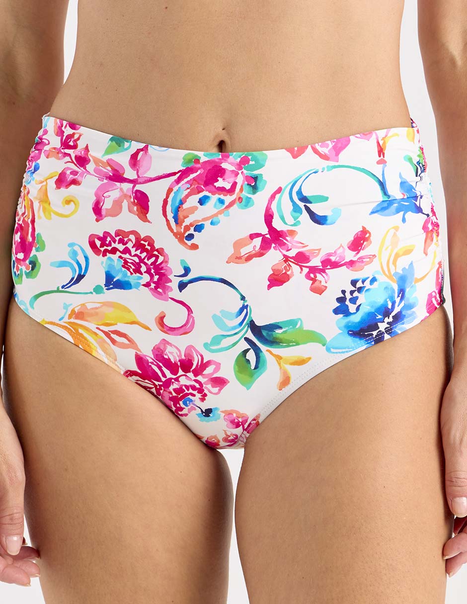 Hipster bikini estampado floral a la cintura para mujer Hipster bikini estampado floral a la cintura para mujer
