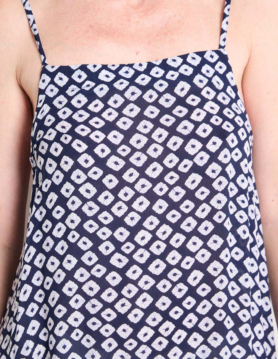 Salida de playa vestido con estampado para mujer 4