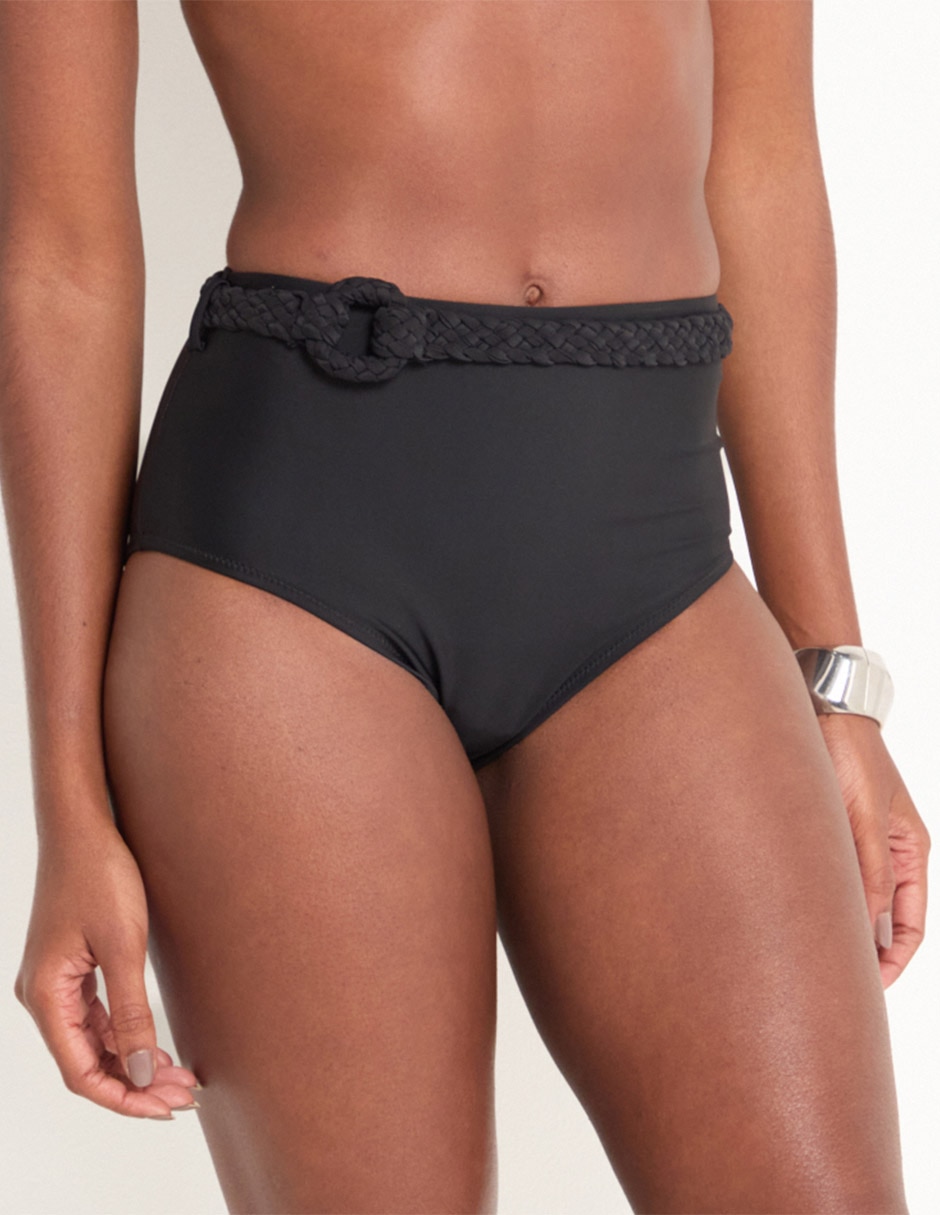 Hipster bikini a la cintura para mujer