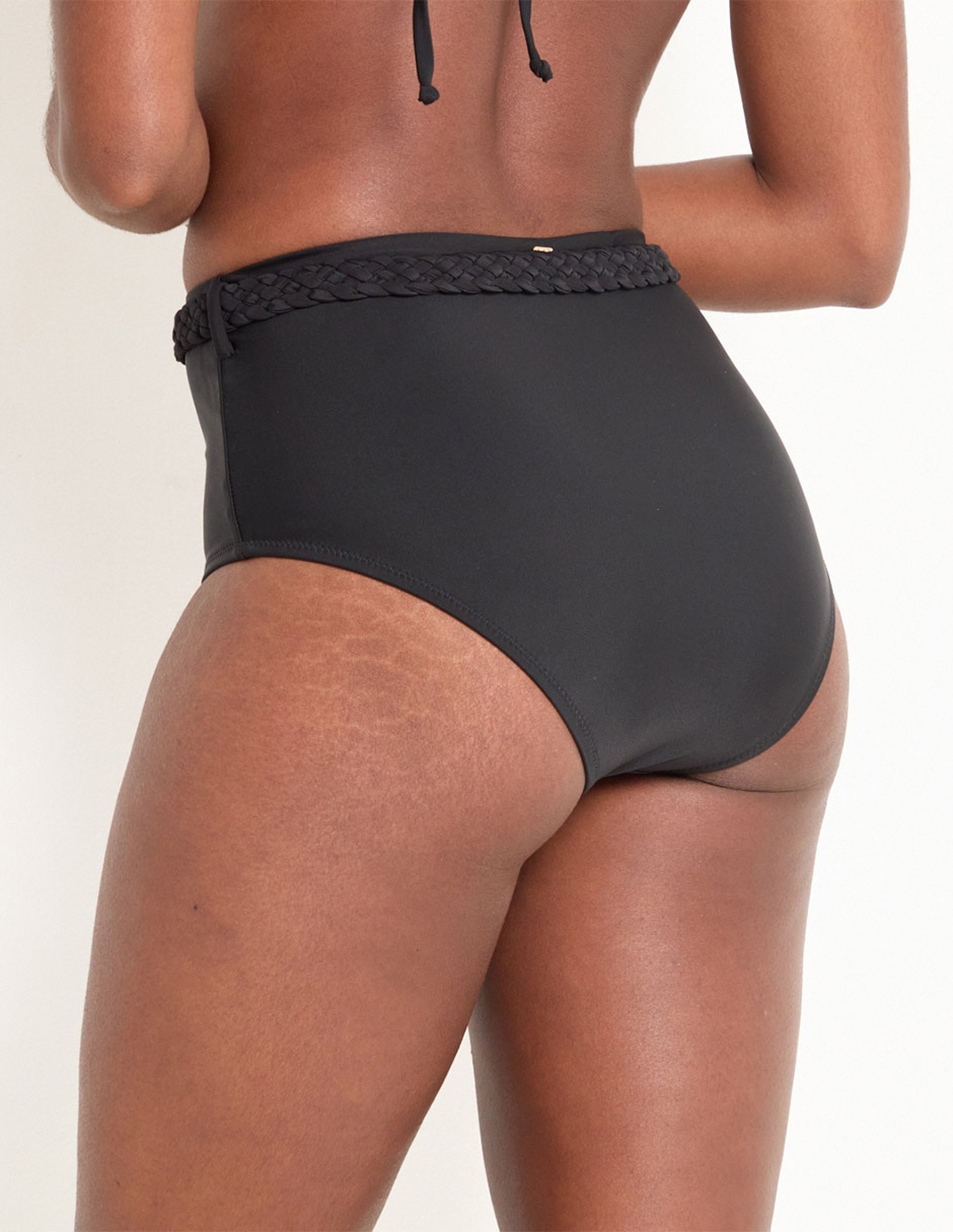 Hipster bikini a la cintura para mujer