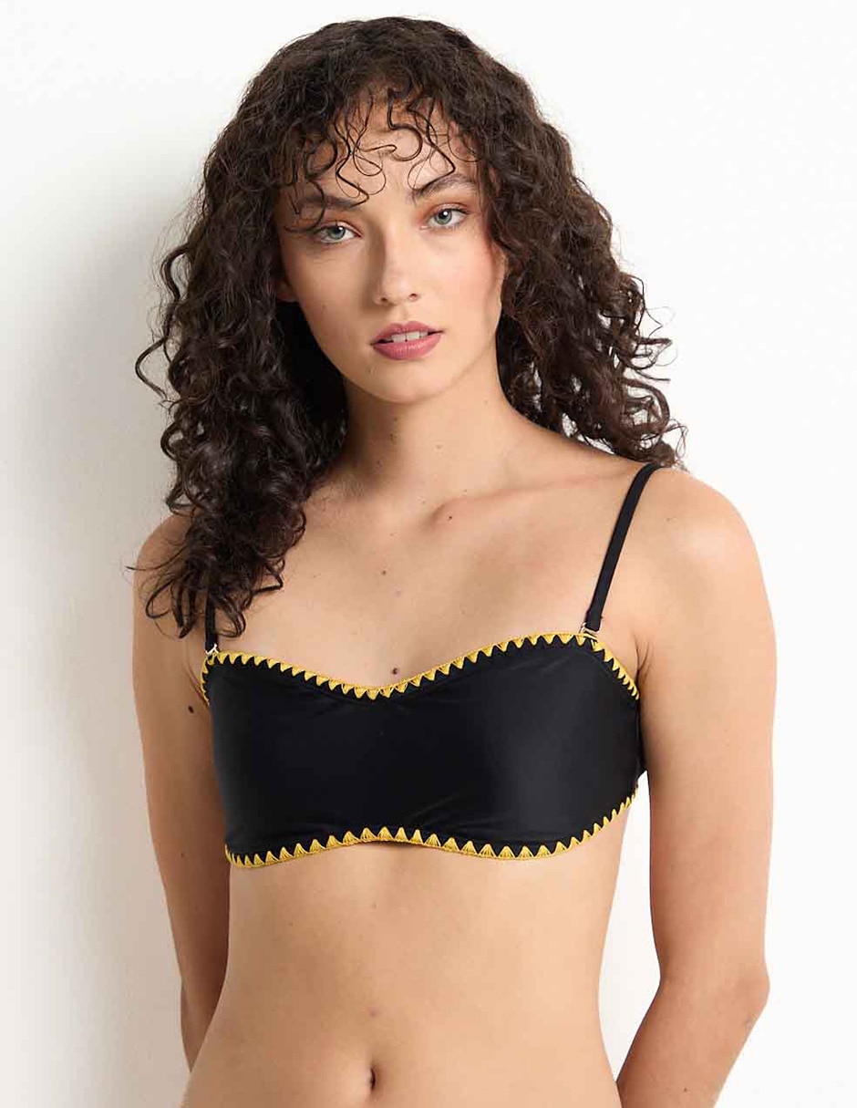Top bikini copa preformada para mujer 1