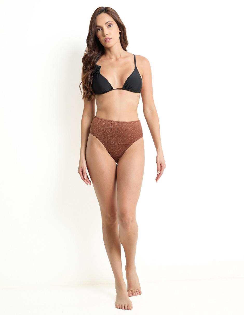 Bikini cintura alta para mujer 5