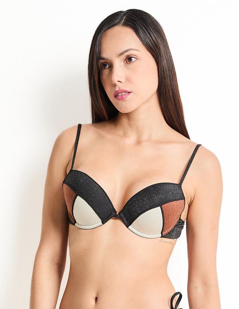 Top bikini con copa para mujer 2