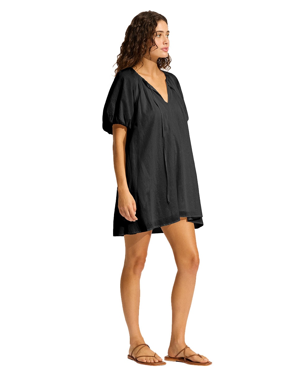Salida de playa vestido para mujer 3