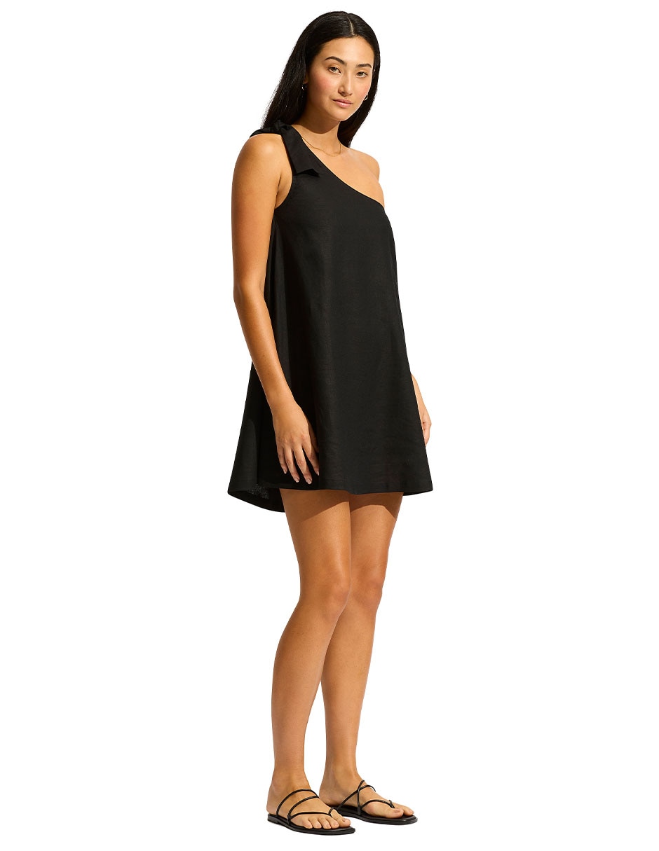 Vestido mini de playa para mujer 3