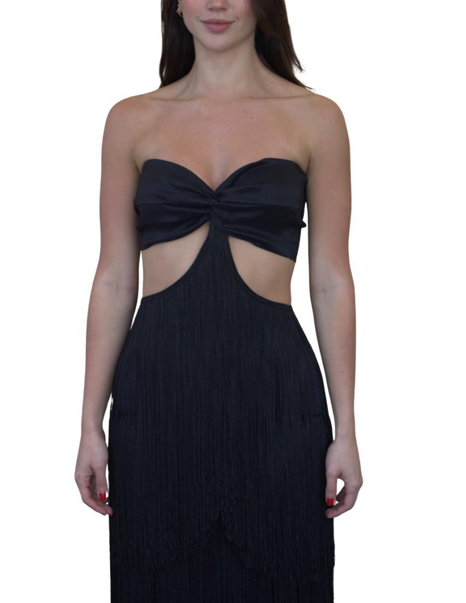 Vestido largo formal Ambel para mujer 2