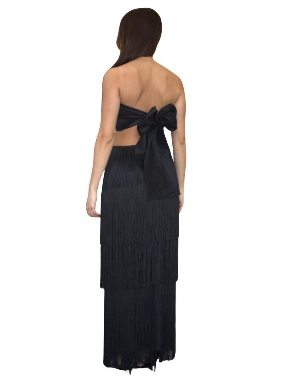 Vestido largo formal Ambel para mujer 3