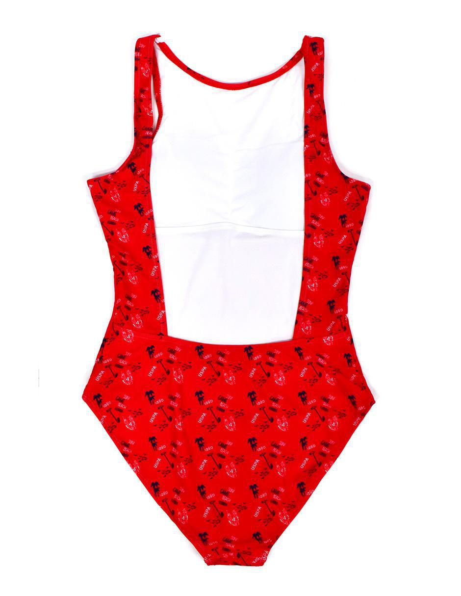 Traje de baño completo para mujer 4