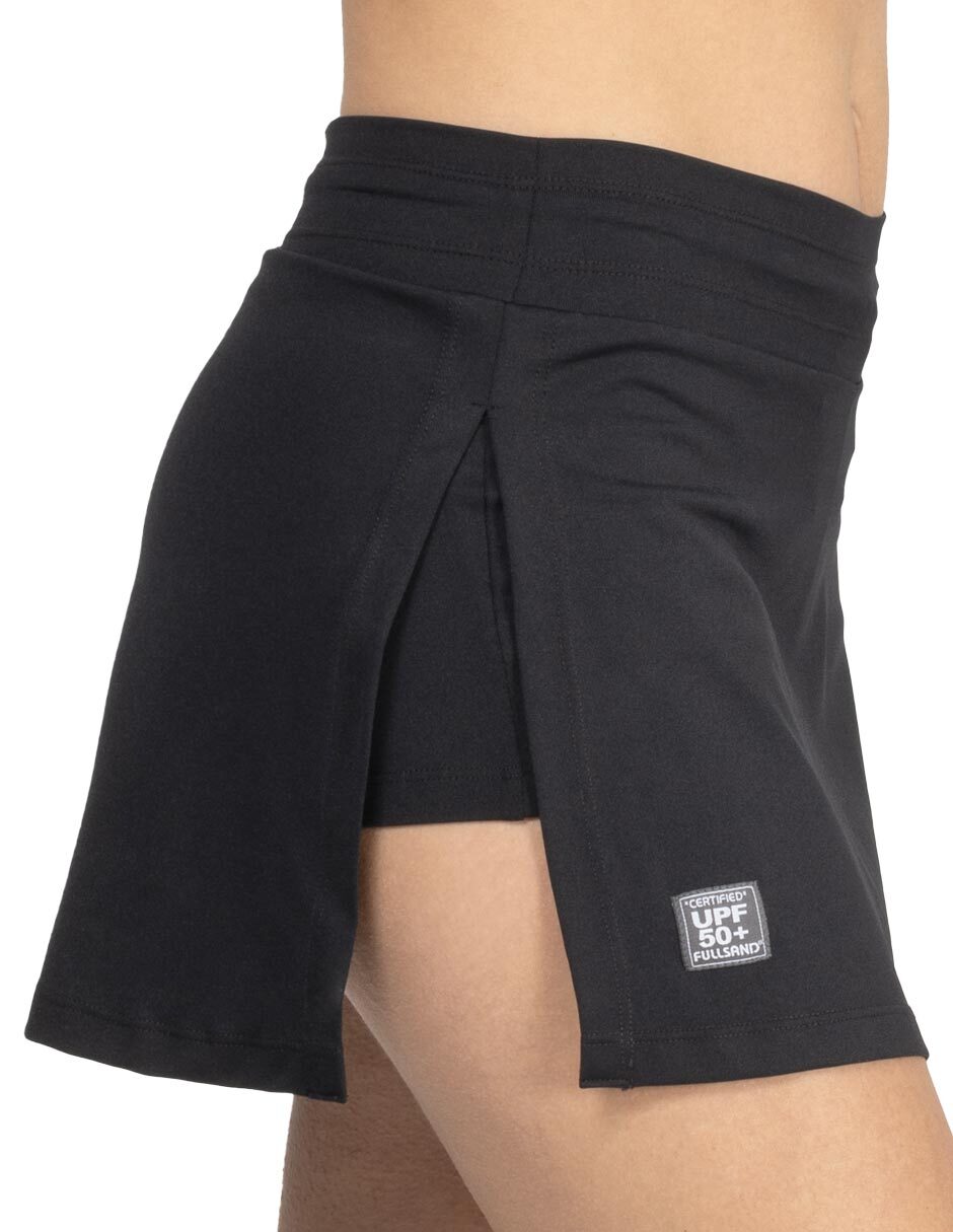 Shorty bikini a la cintura para mujer