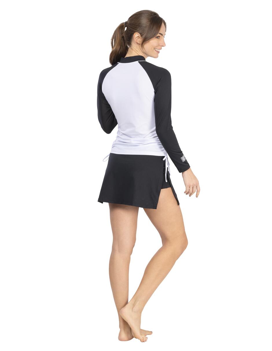 Shorty bikini a la cintura para mujer 2
