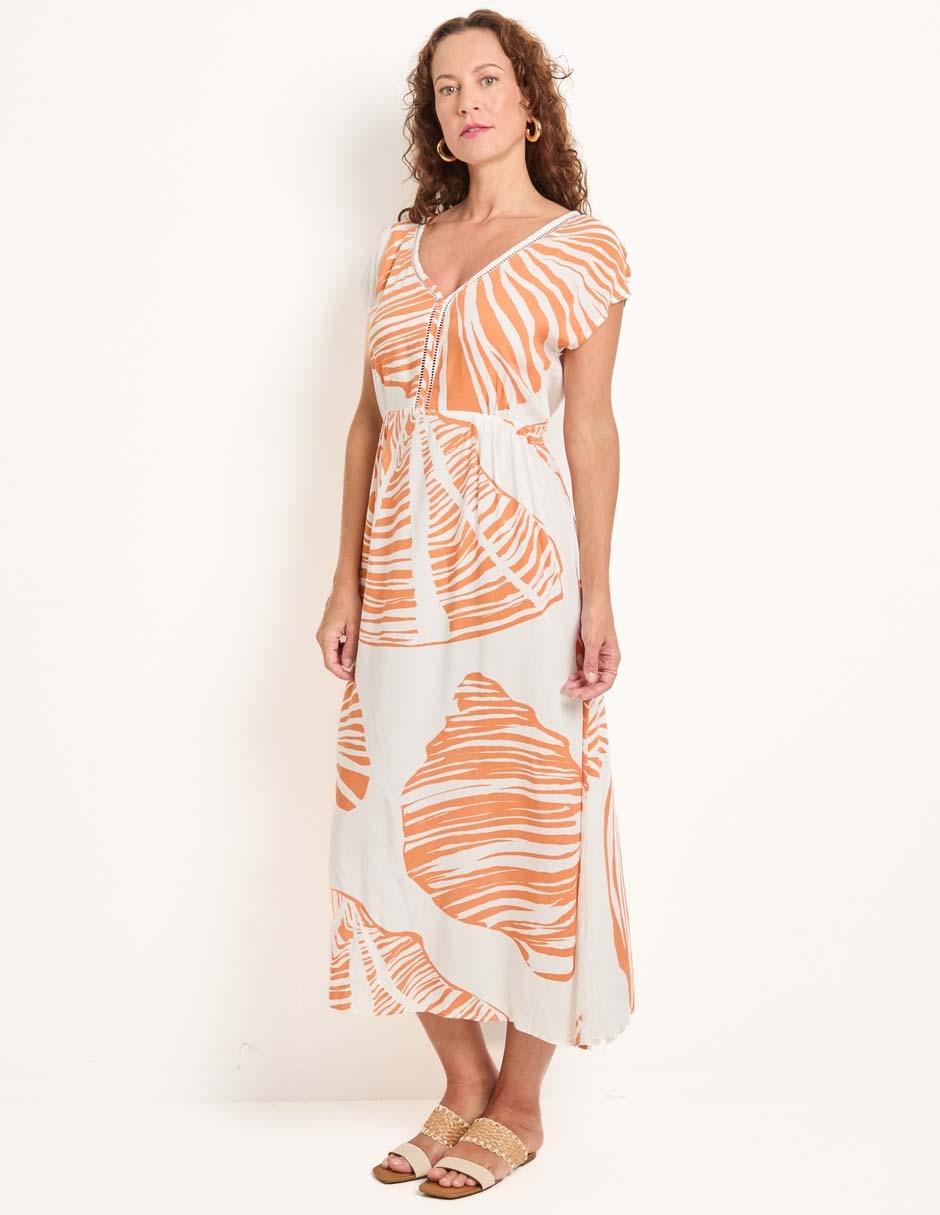 Vestido crop playa para mujer 3