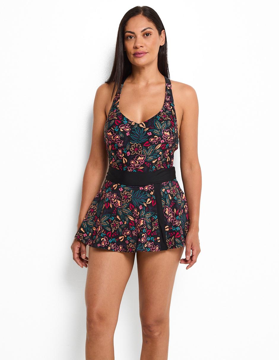 Top bikini estampado floral para mujer Top bikini estampado floral para mujer