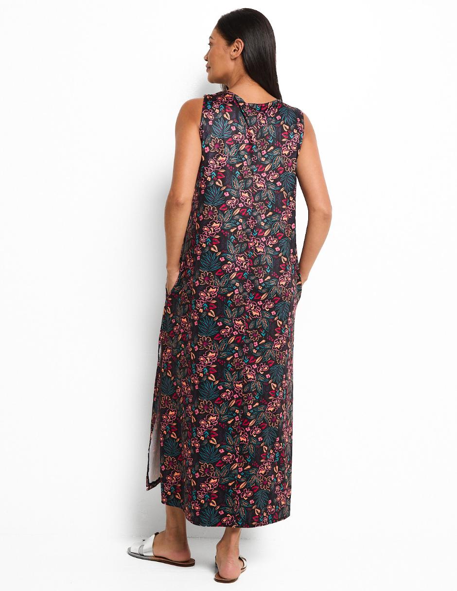 Vestido largo playa para mujer 2
