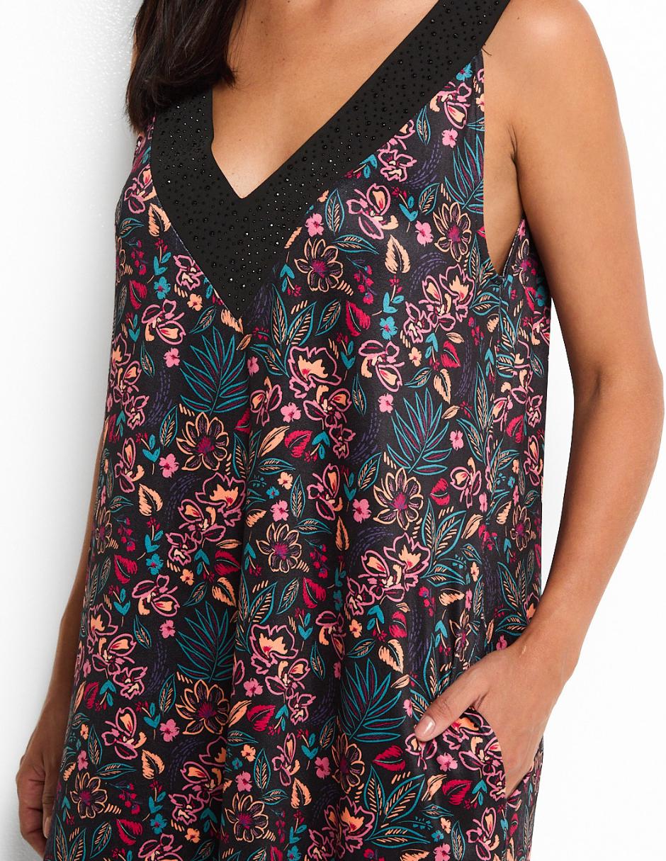 Vestido largo playa para mujer 4