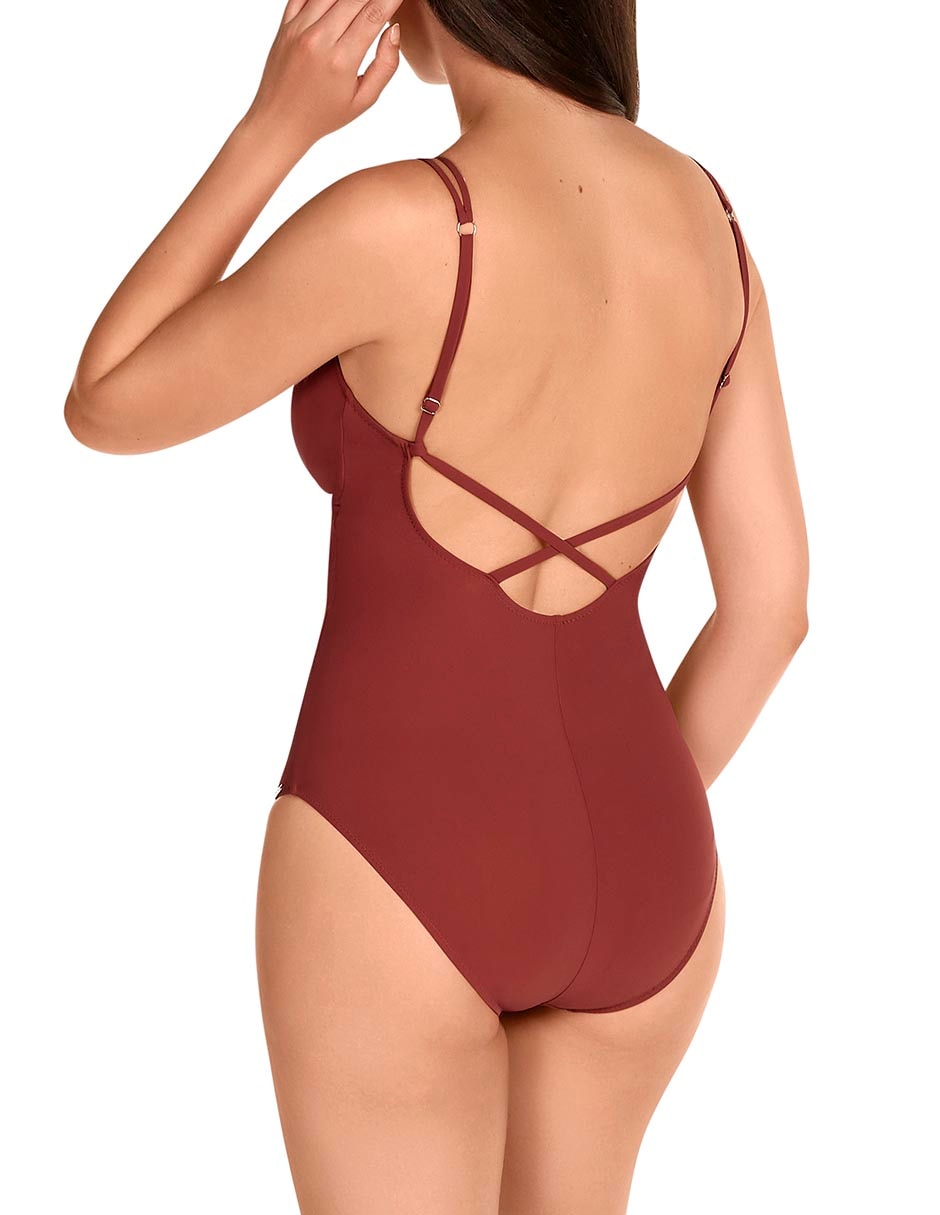 Traje de baño completo para mujer 4