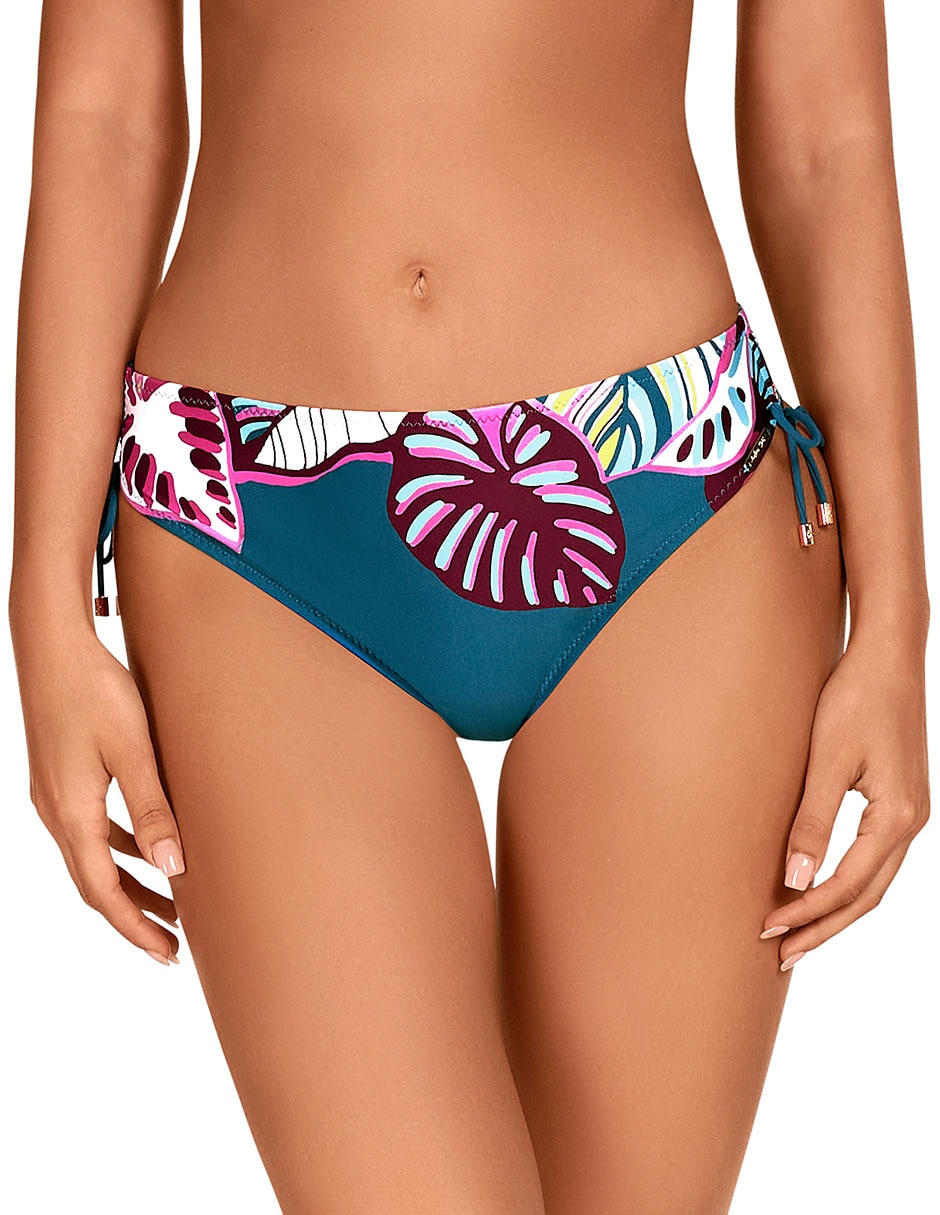 Bikini estampado florar a la cadera para mujer