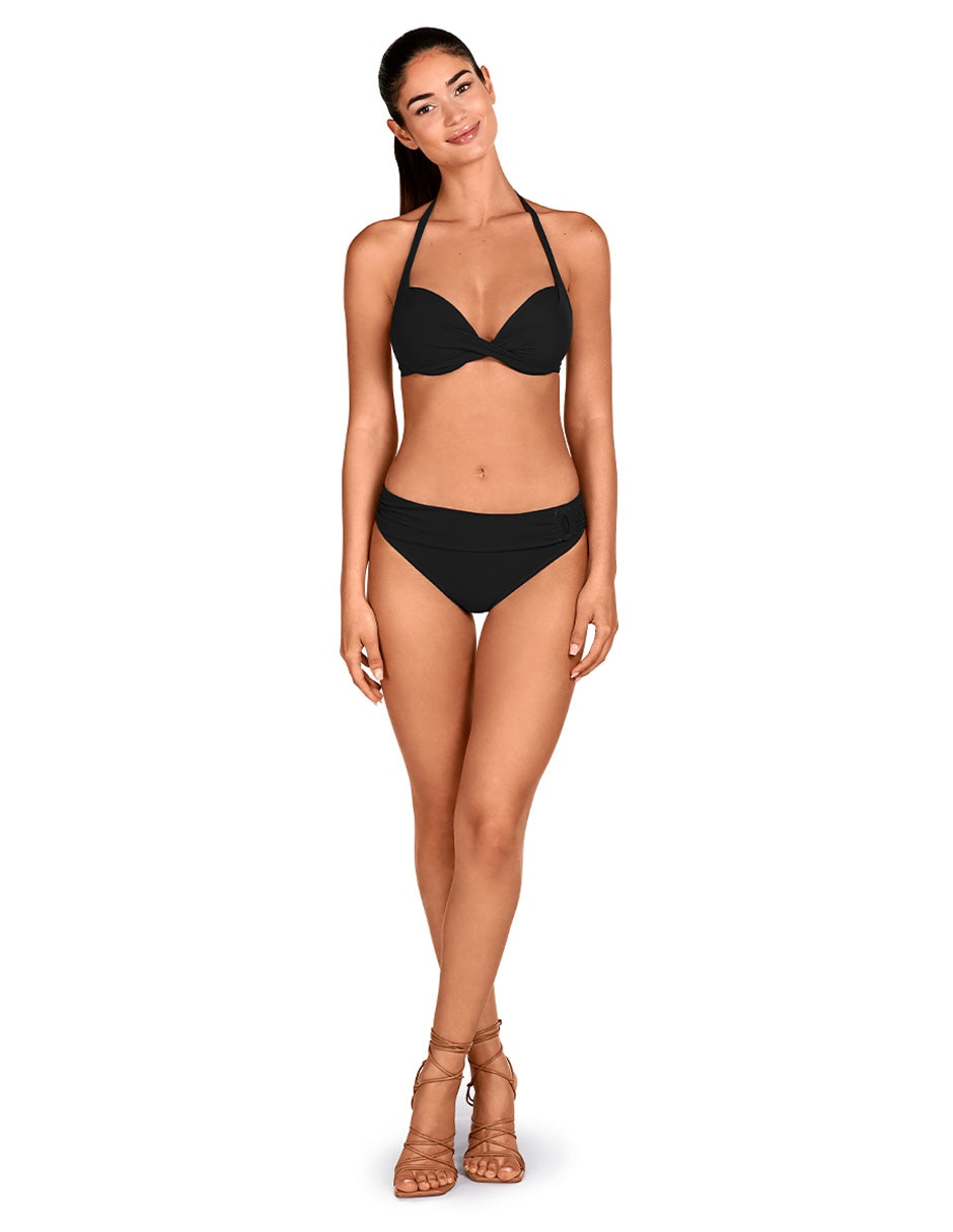 Top bikini con copa para mujer 4