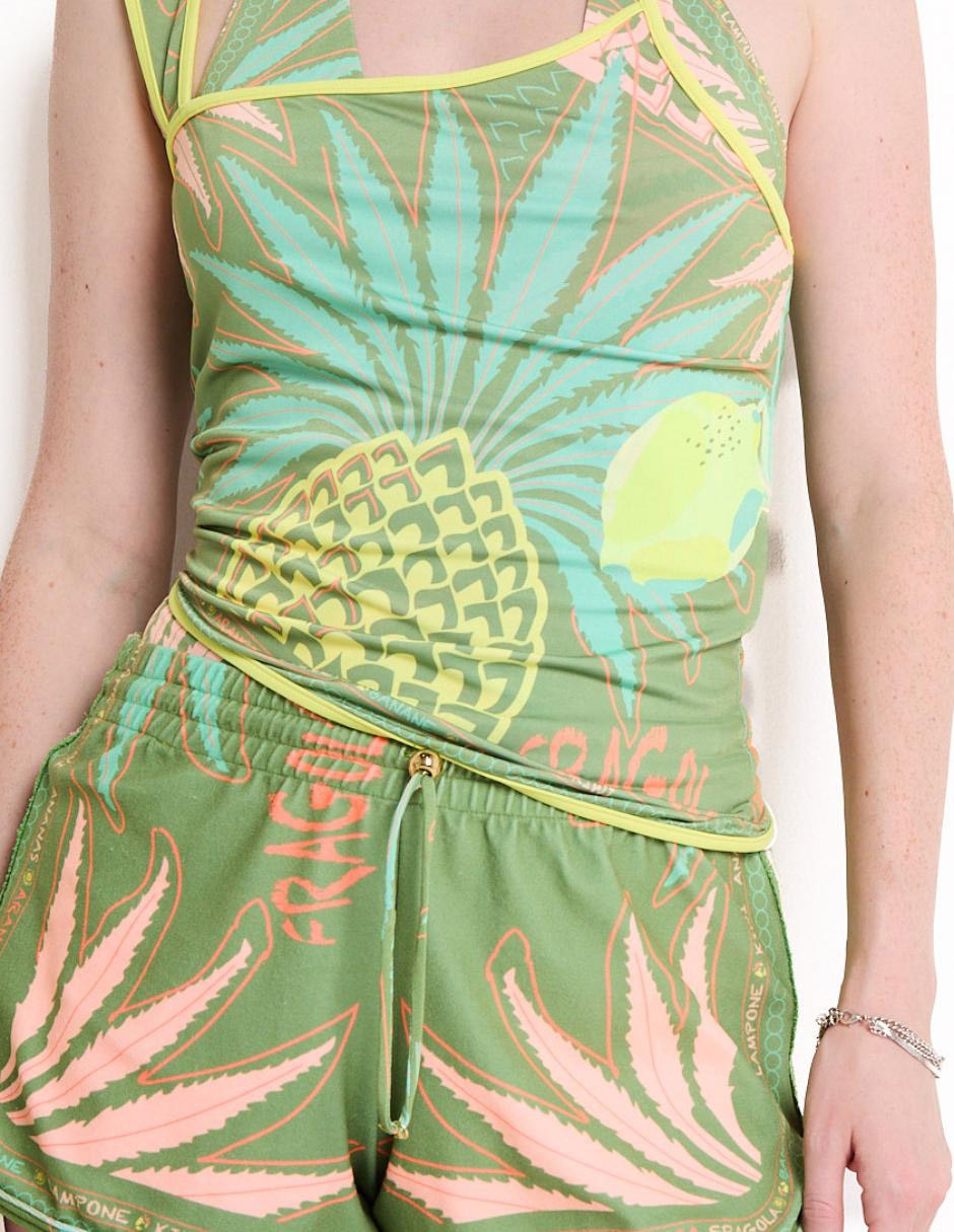Salida de playa blusa para mujer 4