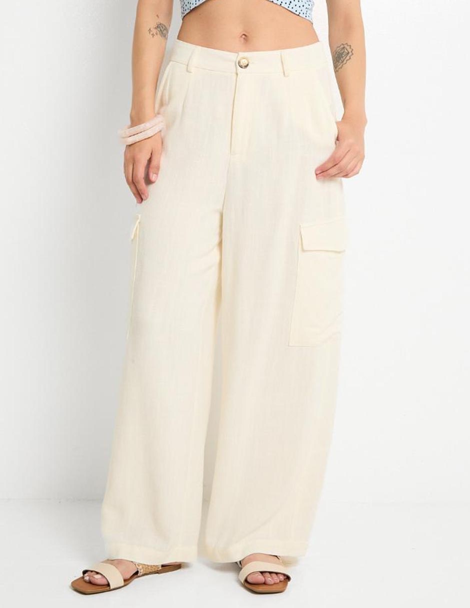 Pantalón jogger amplio para mujer