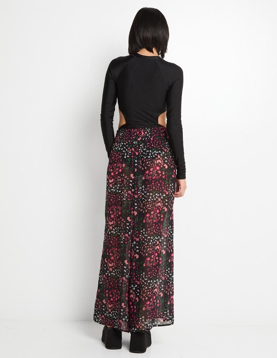 Pantalón relaxed amplio para mujer 2