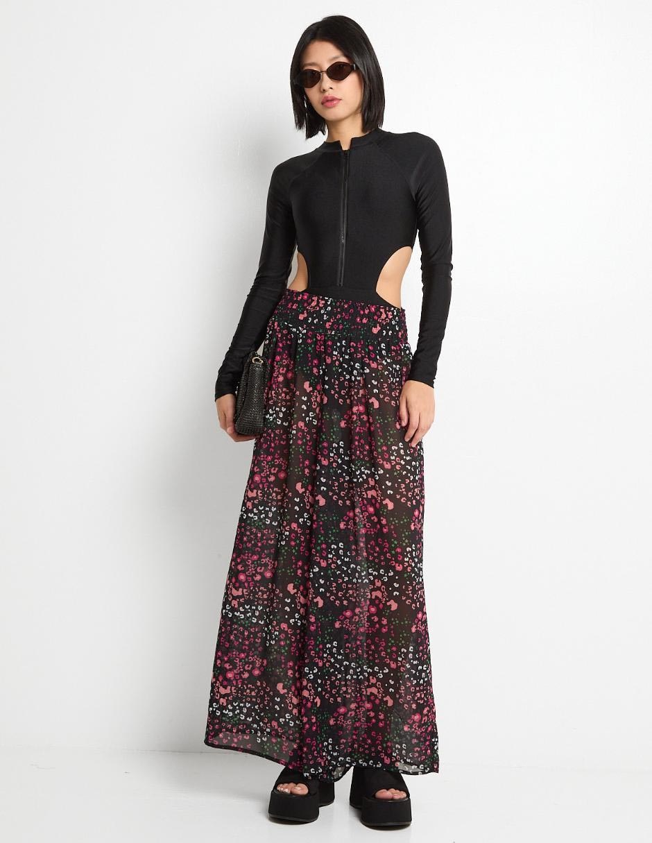 Pantalón relaxed amplio para mujer 3
