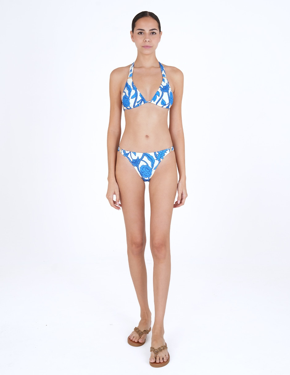 Top bikini con copas removibles para mujer 3