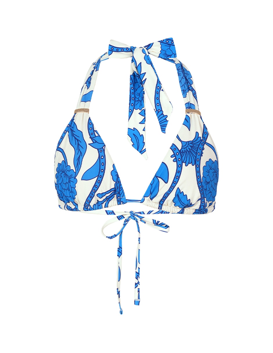 Top bikini con copas removibles para mujer 5