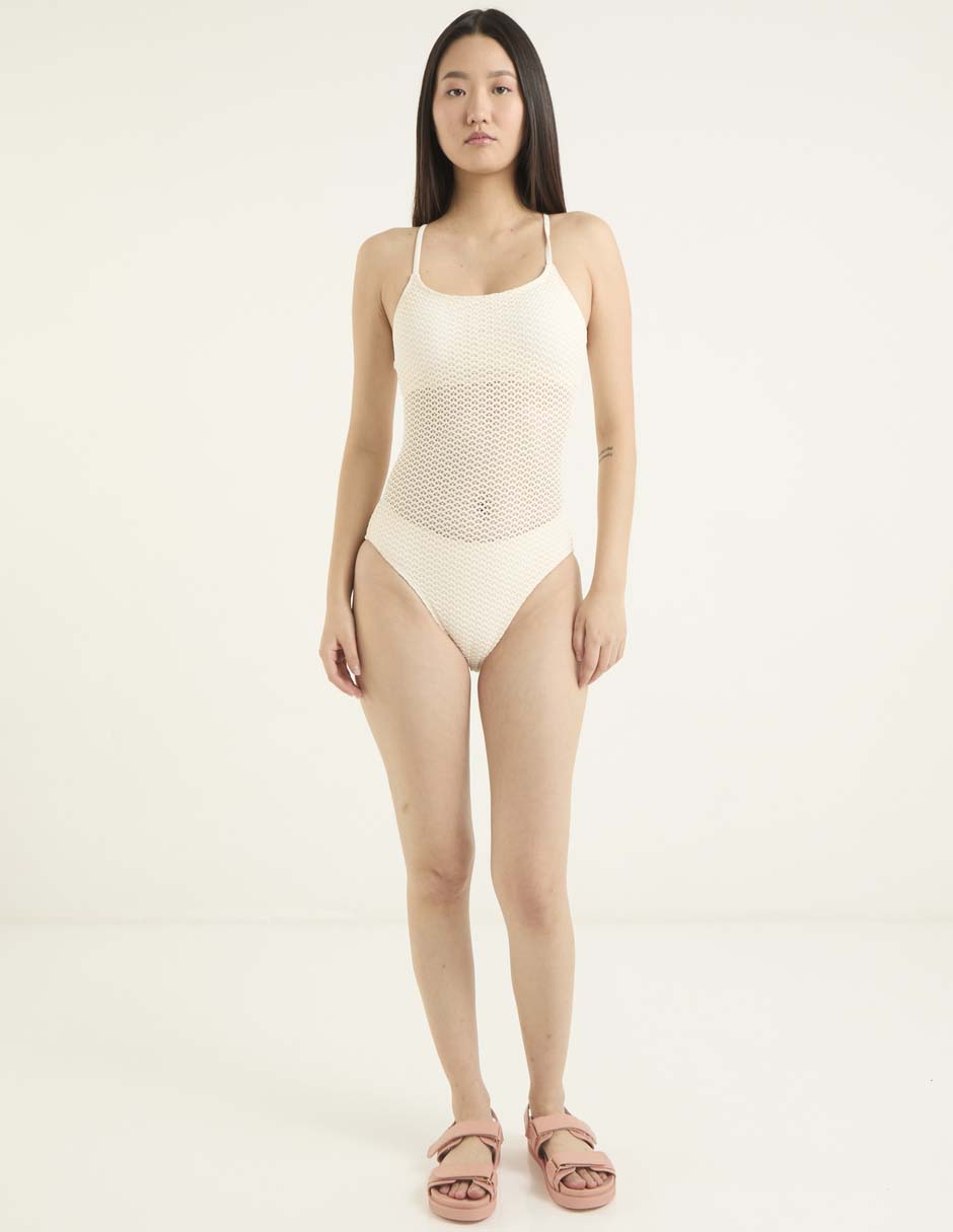 Traje de baño completo para mujer 3