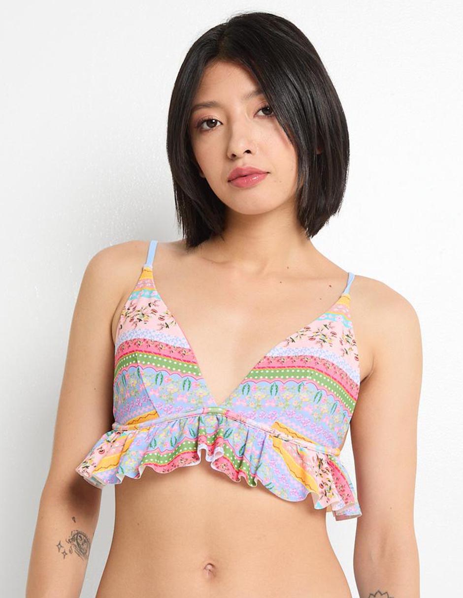 Top bikini para mujer