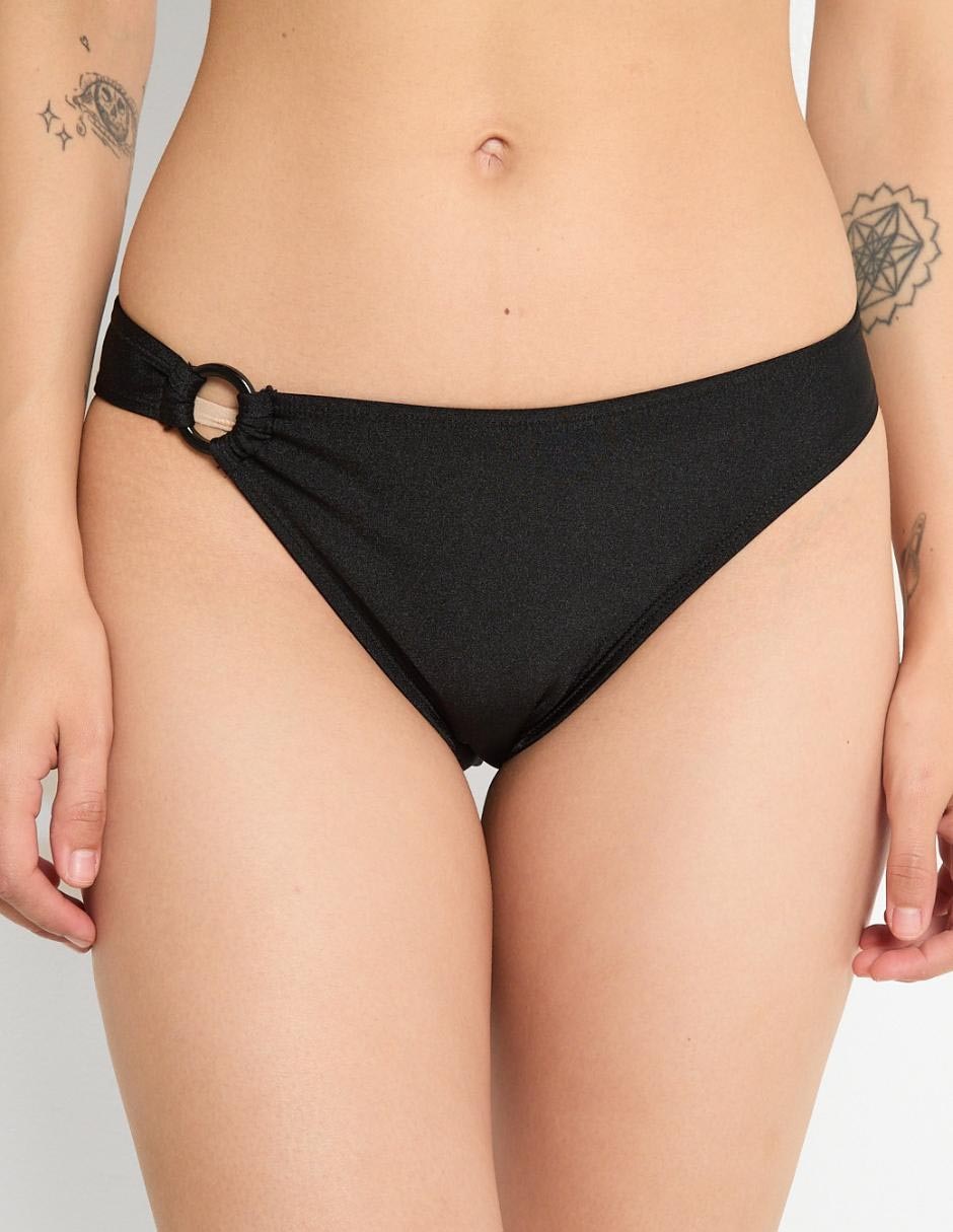 Panty bikini a la cadera para mujer