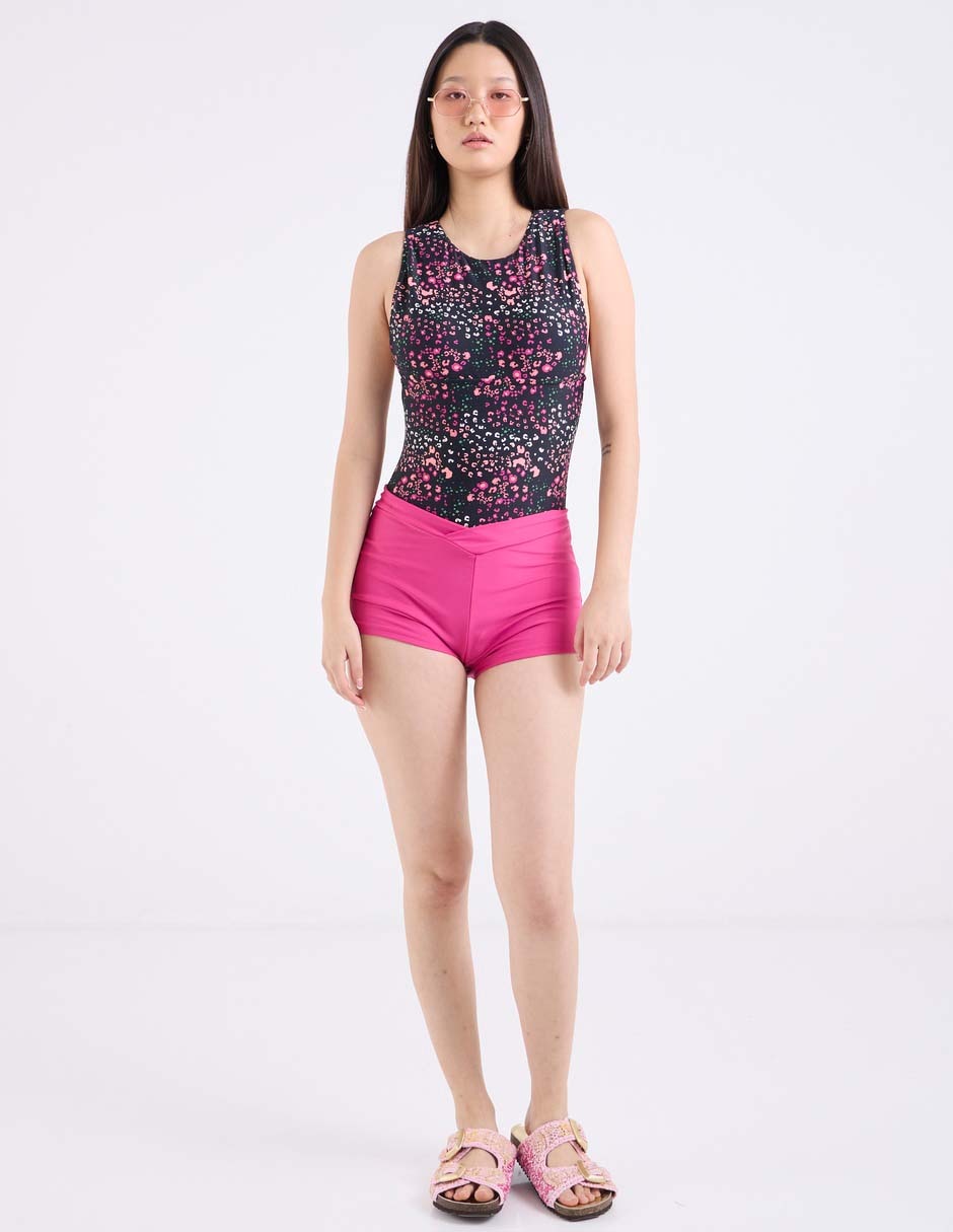 Shorty a la cintura para mujer 3