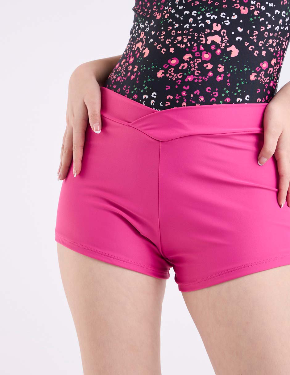 Shorty a la cintura para mujer 5