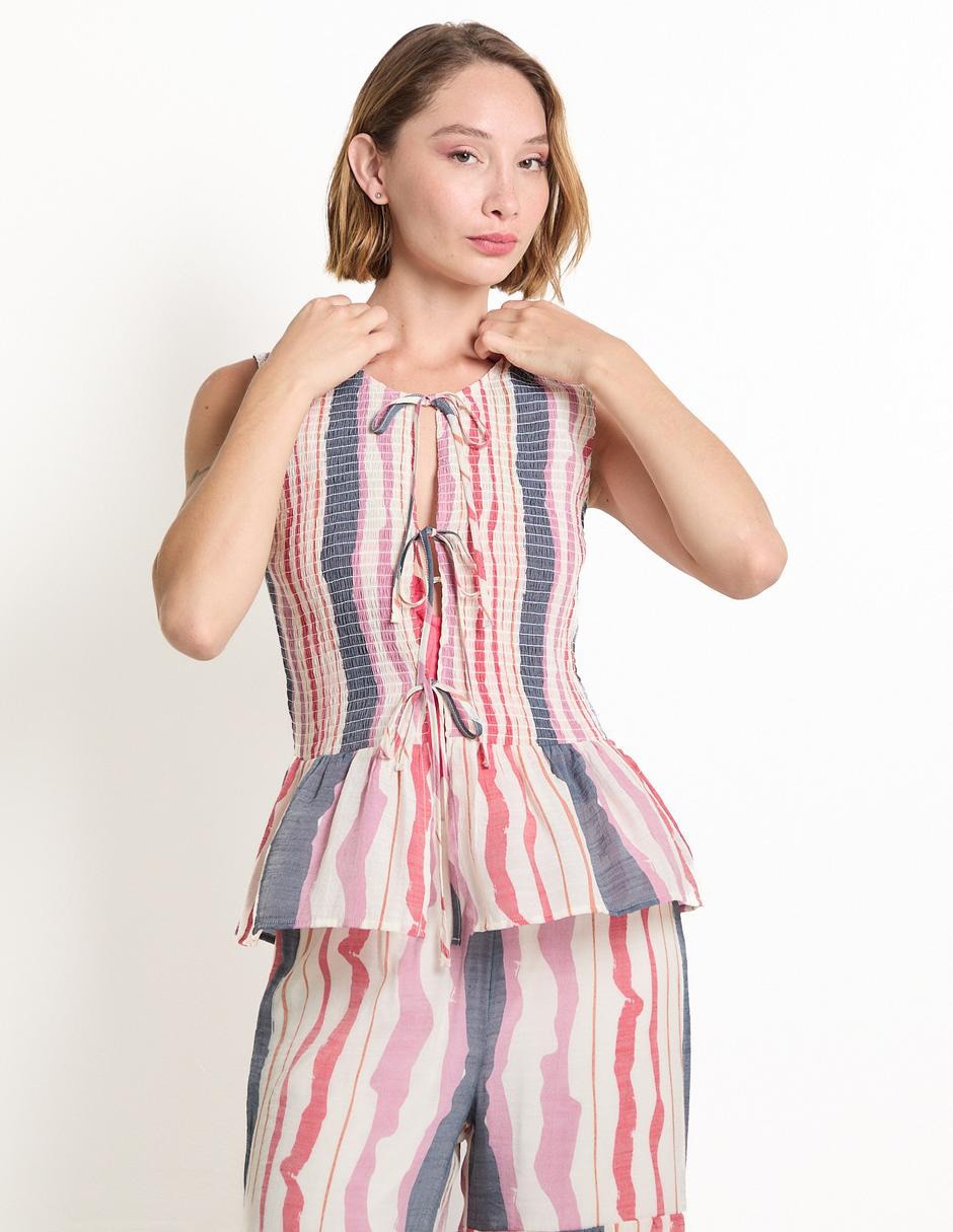 Salida de playa blusa para mujer