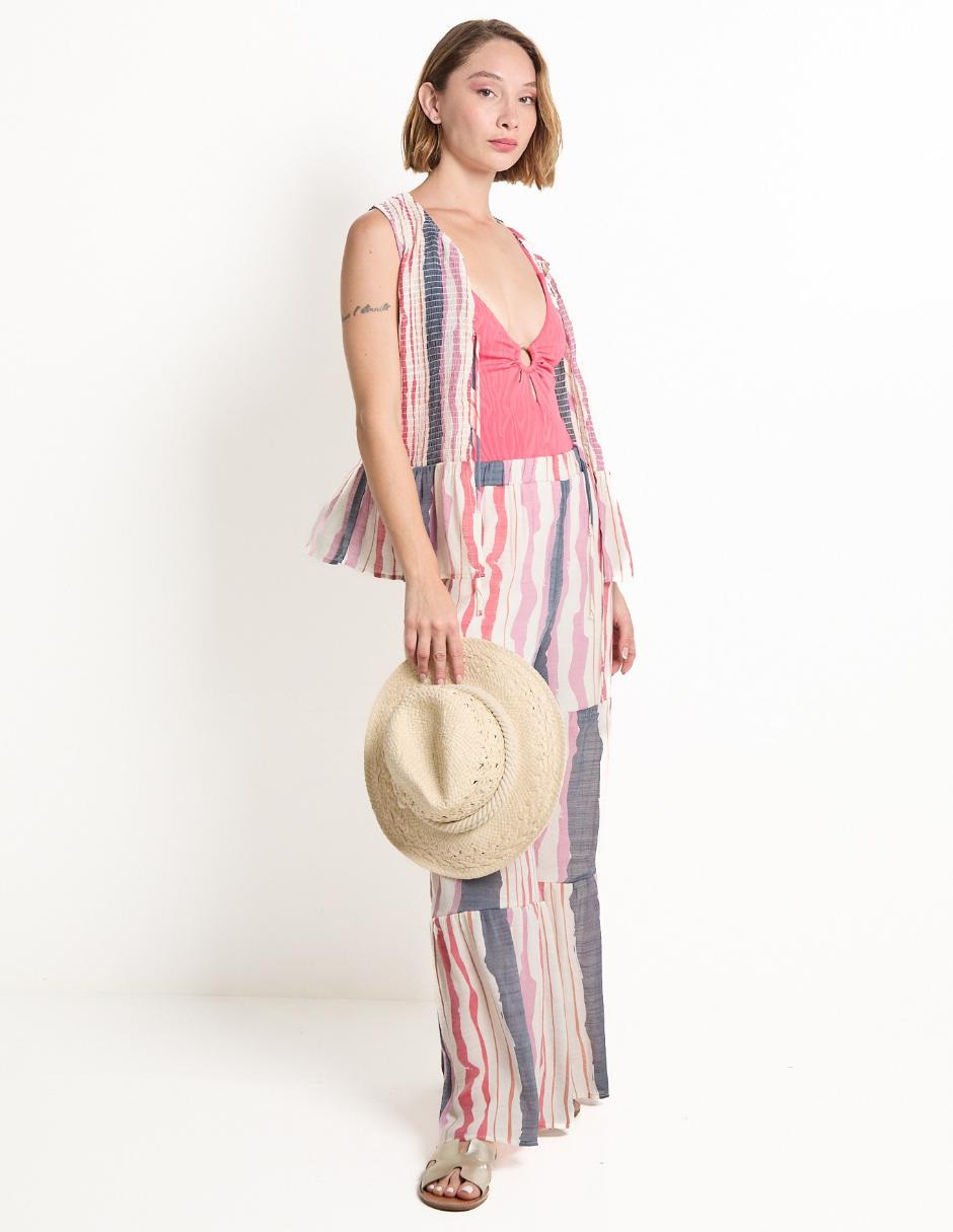 Salida de playa blusa para mujer 3