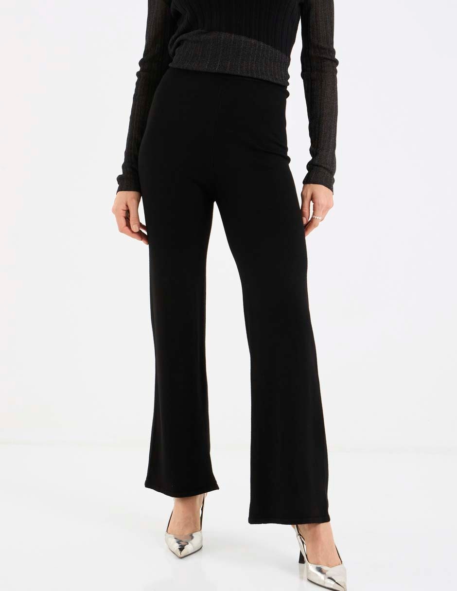 Pantalón regular para mujer
