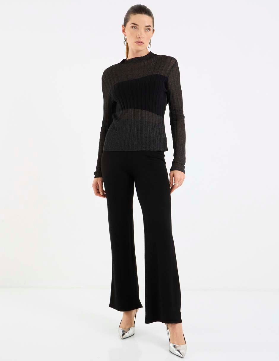 Pantalón regular para mujer 3